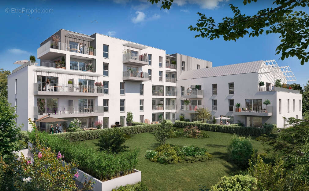 Résidence étudiante à Joué-lès-Tours - pour investissement locatif - photo 2