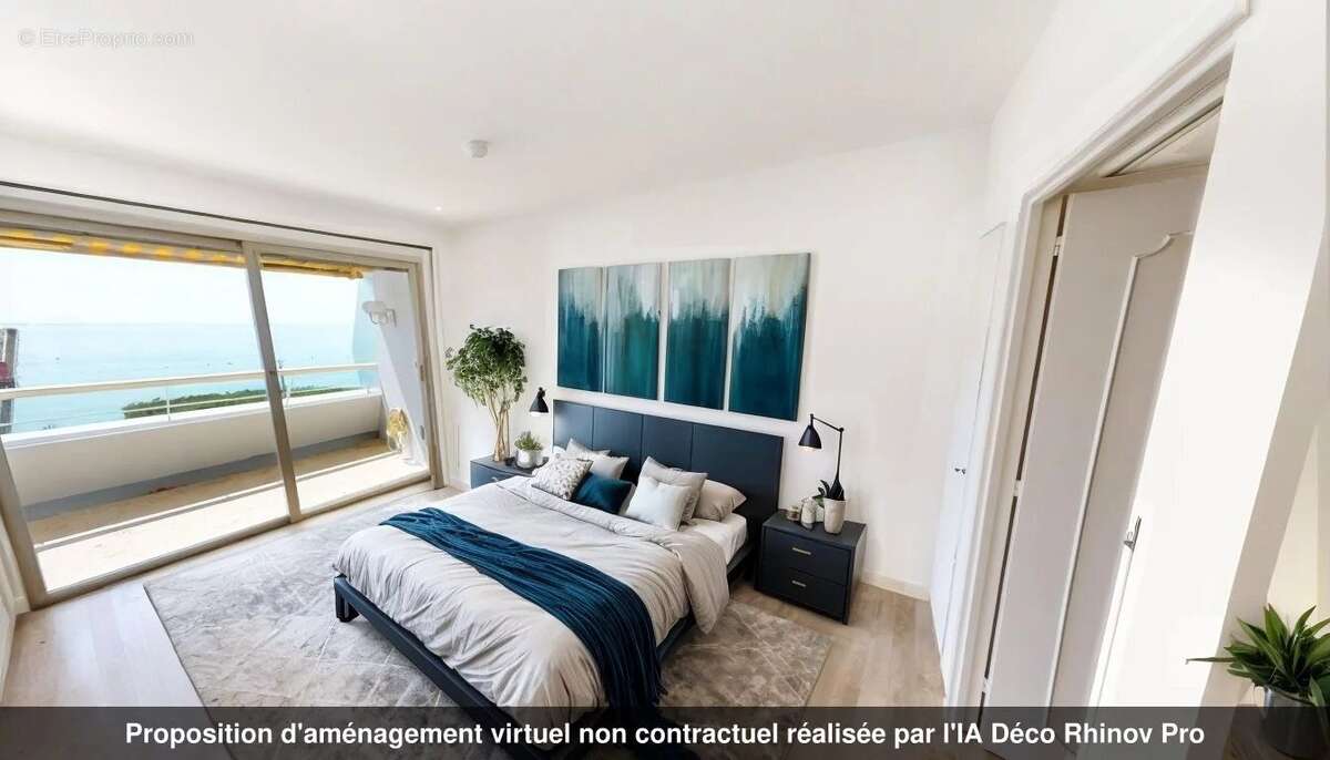 Appartement à VILLENEUVE-LOUBET