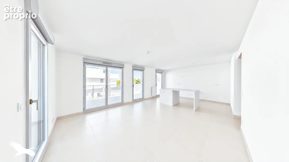 A VENDRE - Marseille 13010, Résidence Seconde Nature - Appartement 3 pièces de 69 m² avec 29 m² de terrasse - Étage élevé - photo 3