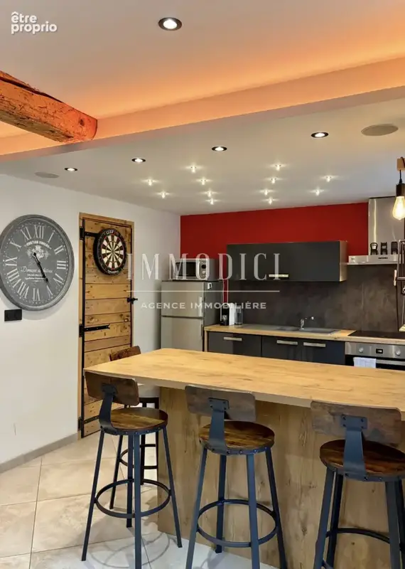Bel appartement T3 traversant de 75,46 m2 avec terrasse et stationnement   Thoissey - photo 4