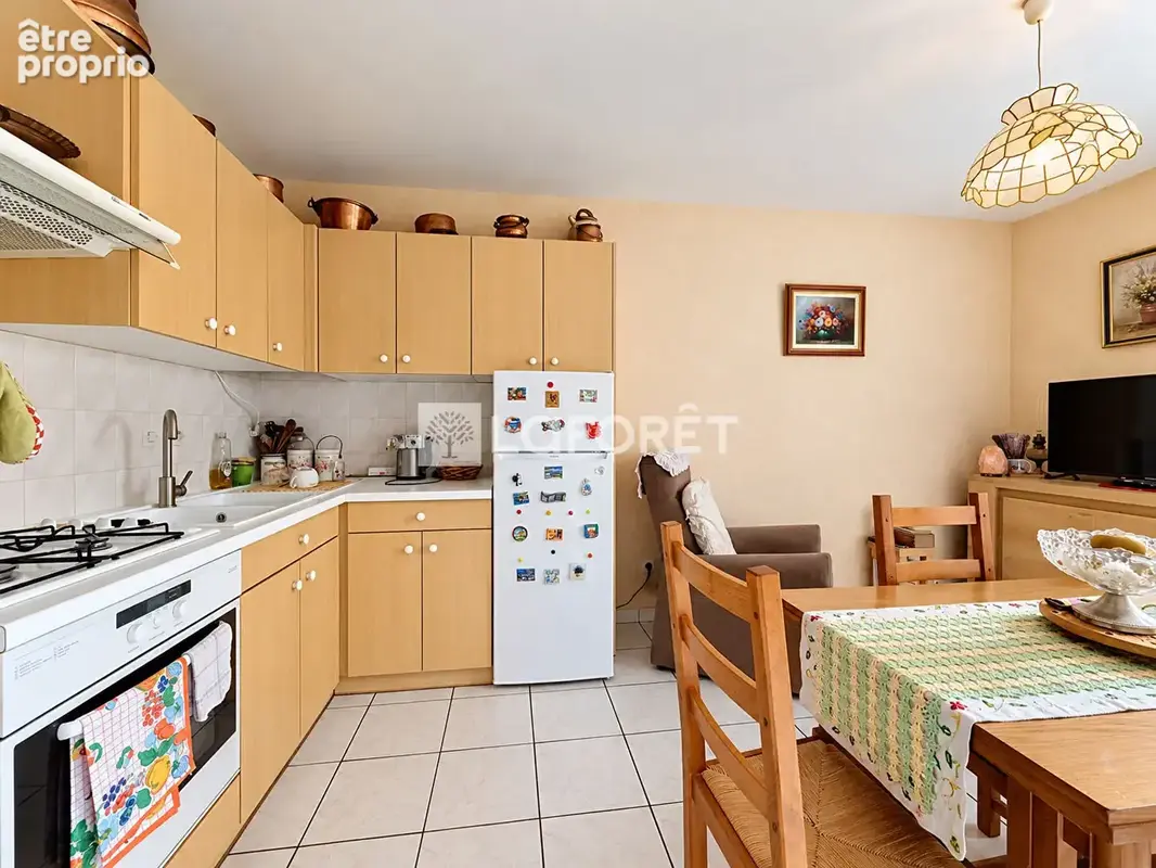 Appartement Challes Les Eaux  - T1 Bis  28.90 m2 - photo 6