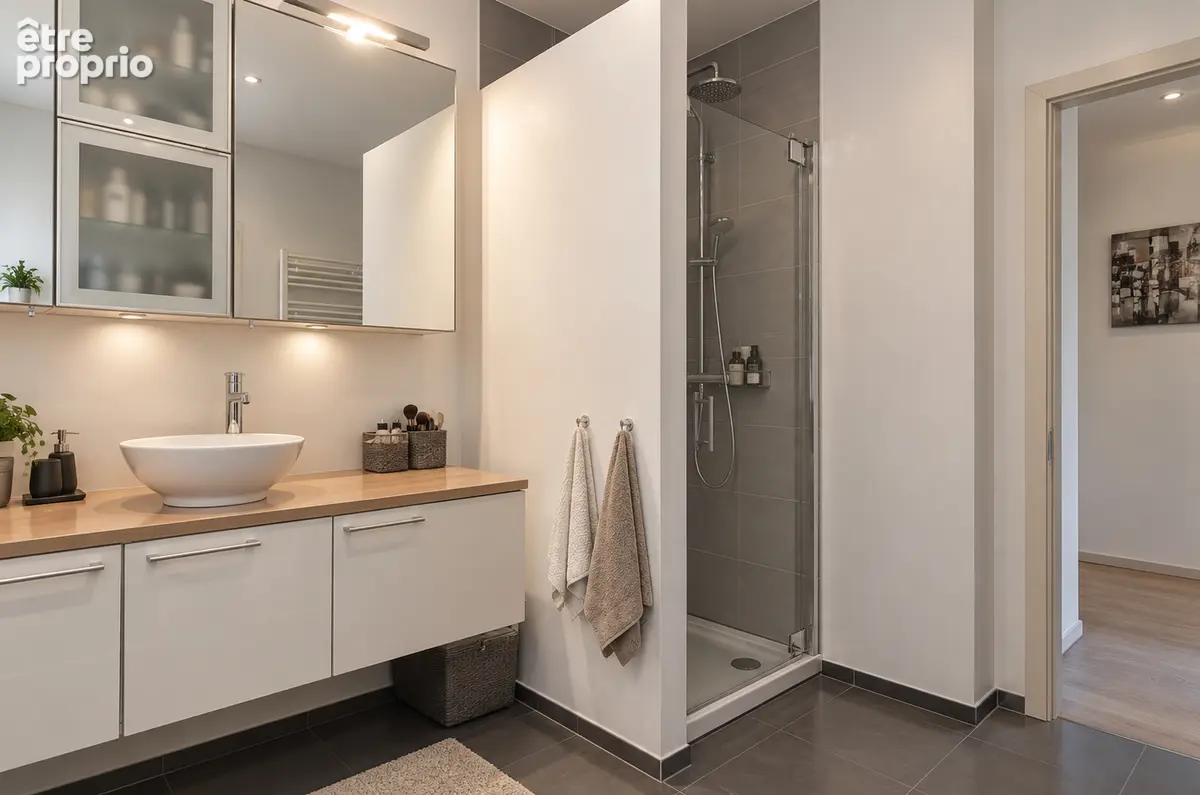 Appartement 80m² à nanterre - photo 4