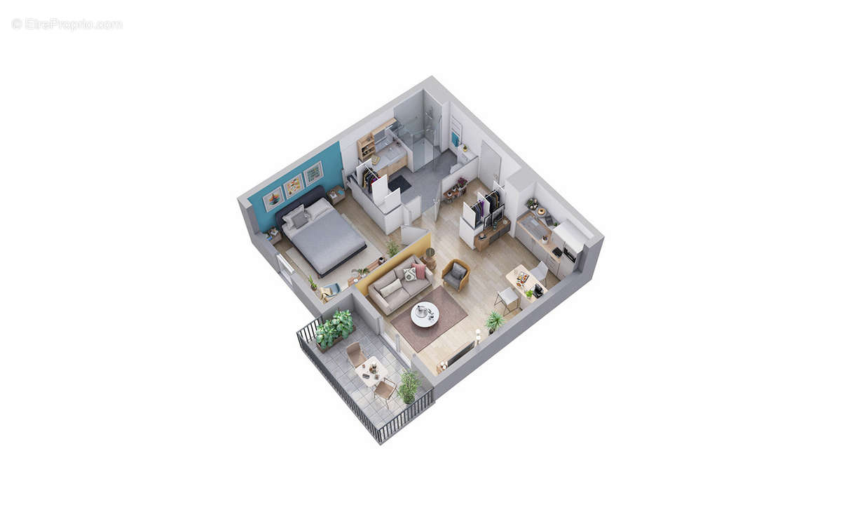 Investissement immobilier en résidence sénior à Lesquin 4% renta - photo 5