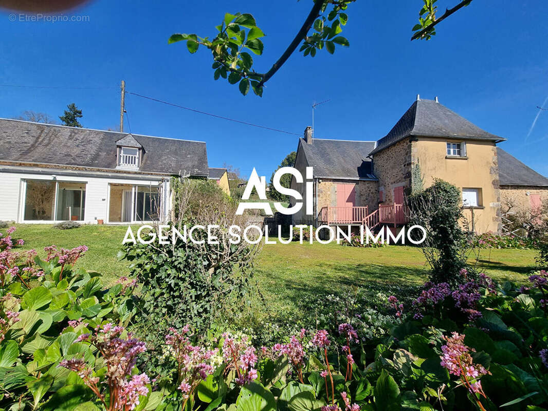 Maison à SILLE-LE-GUILLAUME