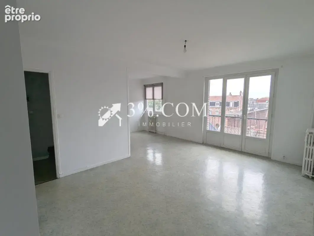 LILLE BOIS-BLANCS   T4 75 m2   3 chambres   Balcon Sud-Ouest - photo 3
