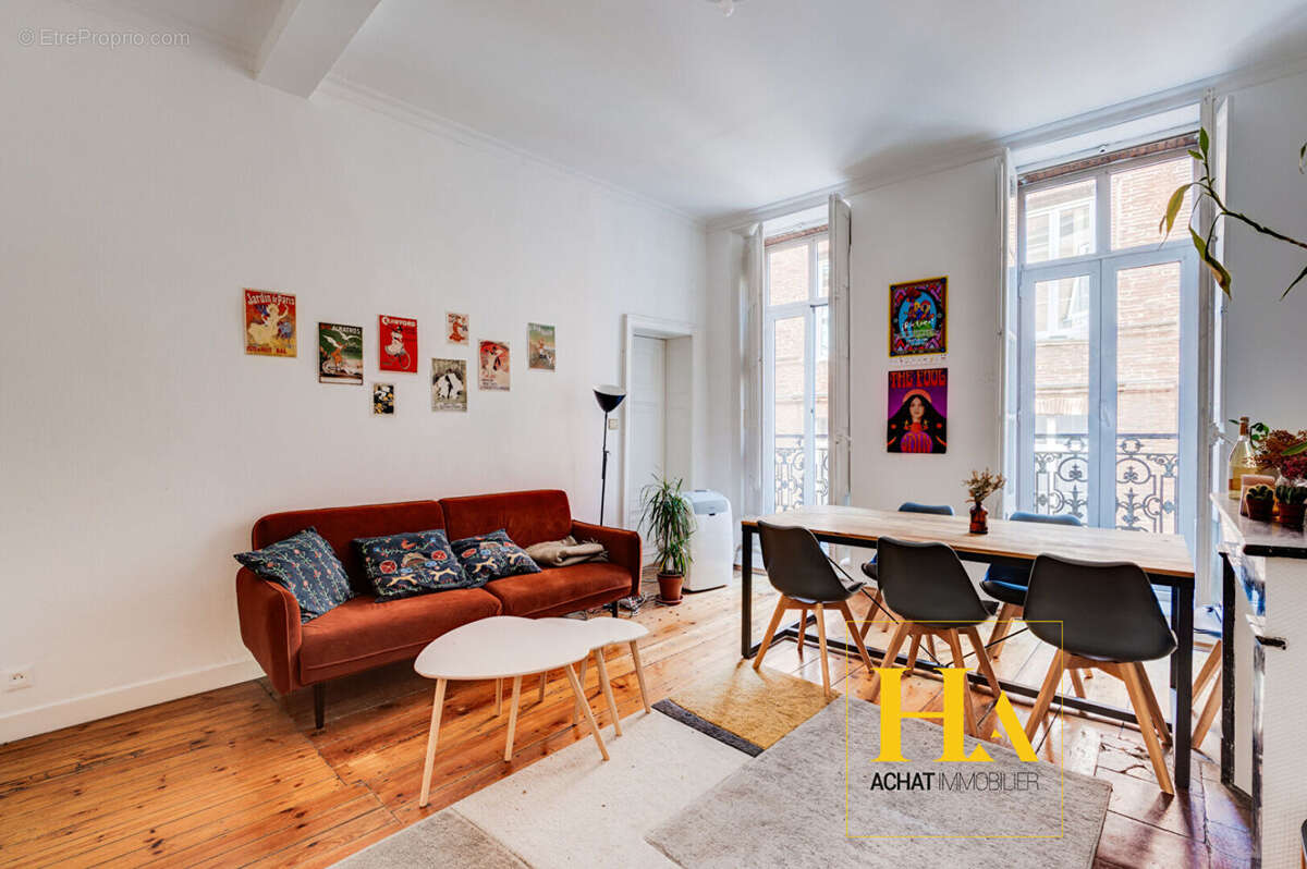 Appartement à TOULOUSE