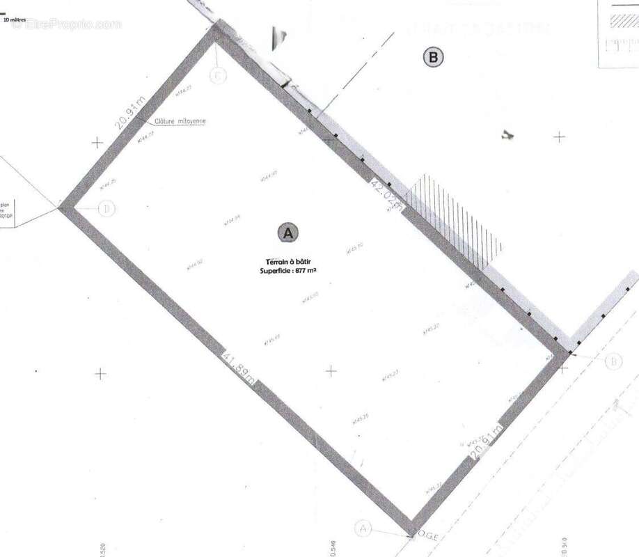 Terrain 877 m² à Bacqueville  - photo 2