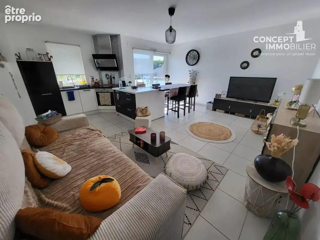 Appartement T3 Neufchef - photo 3