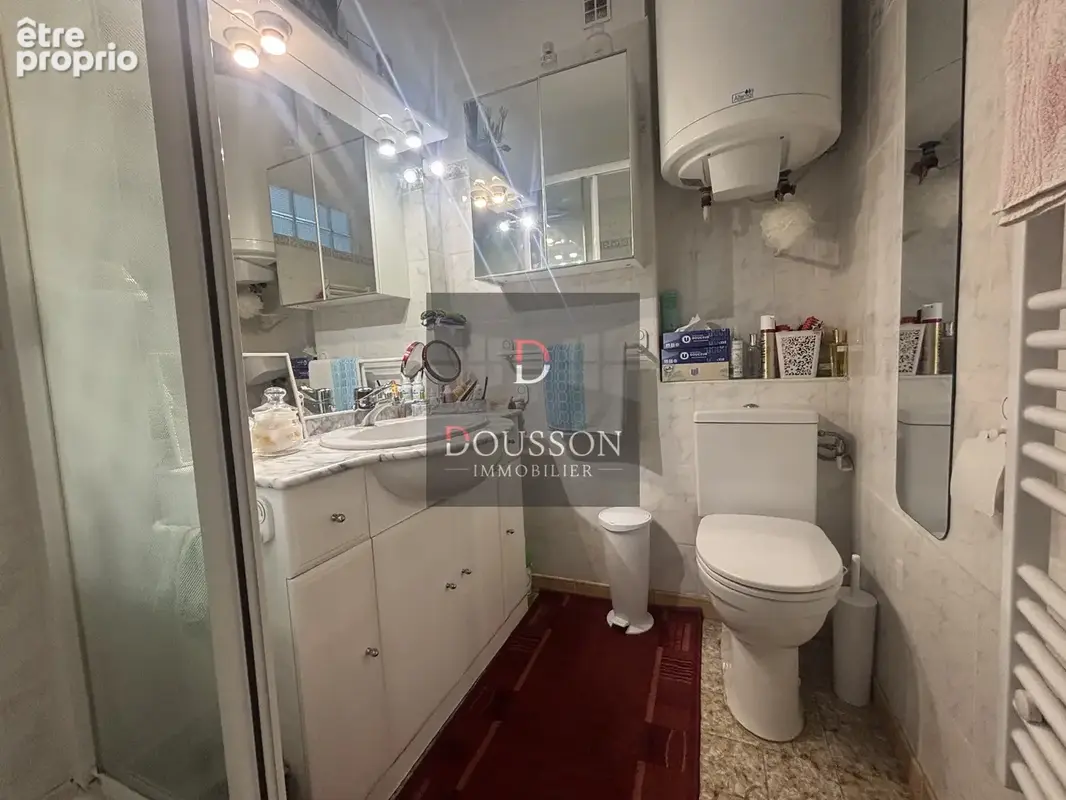 Studio cabine 30 m  avec terrasse de 12.70 m2, vue mer   BOUCANET - photo 7
