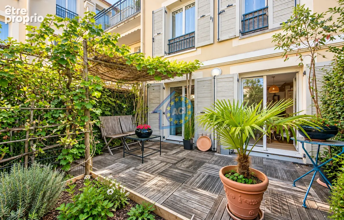 Rez-de-jardin - Limay - appartement - 65 m²  - 82 m² jardin - photo 10