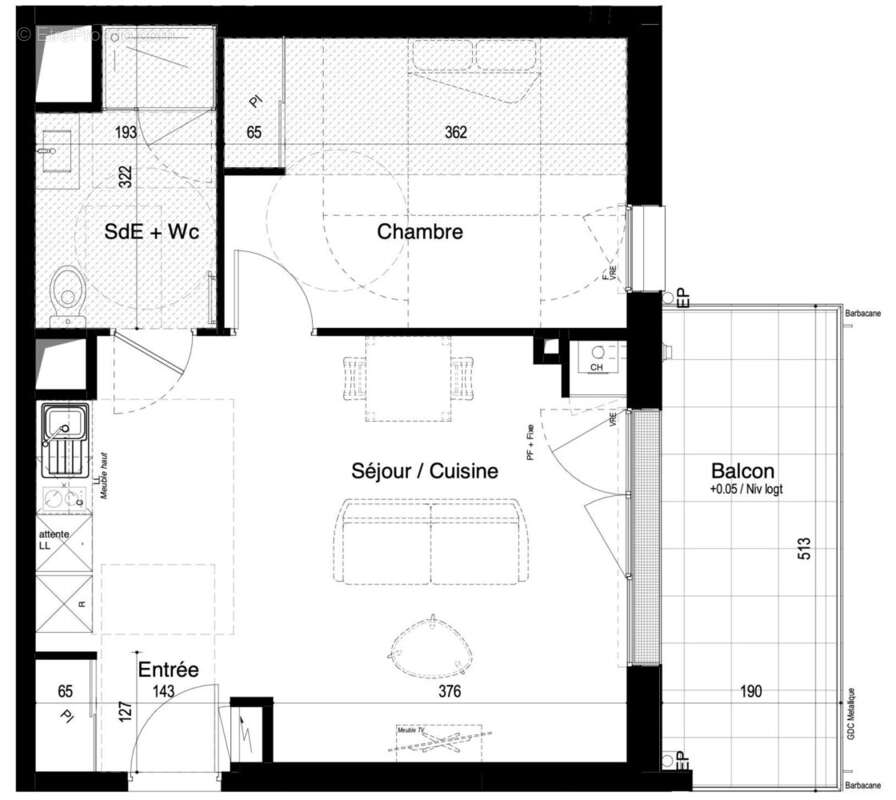 Appartement à LA ROCHELLE
