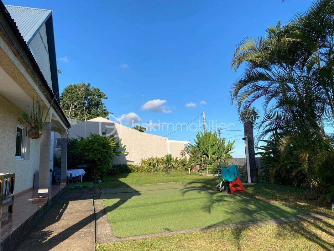 Maison à SAINT-LOUIS