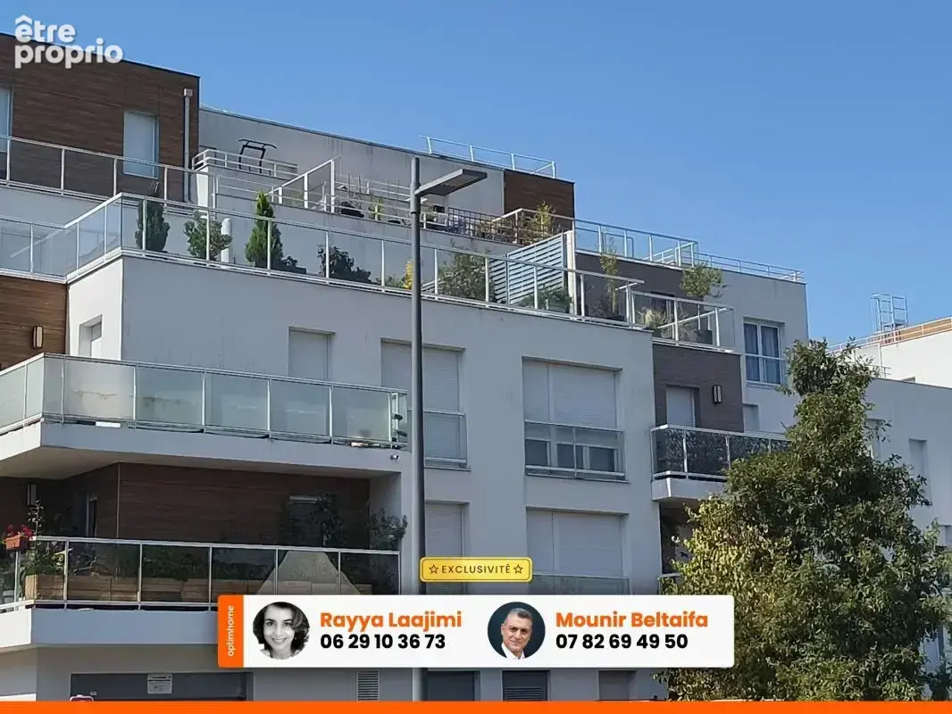 Noisy-le-grand – 4 pièces 72 m² – terrasse 60 m² – 3 chambres – parking en sus – rer a 8 min à pied - photo 2
