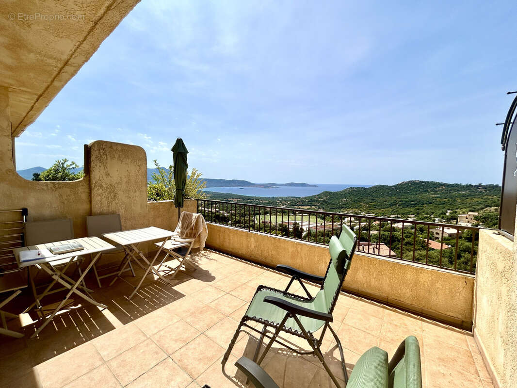 Appartement à LUMIO