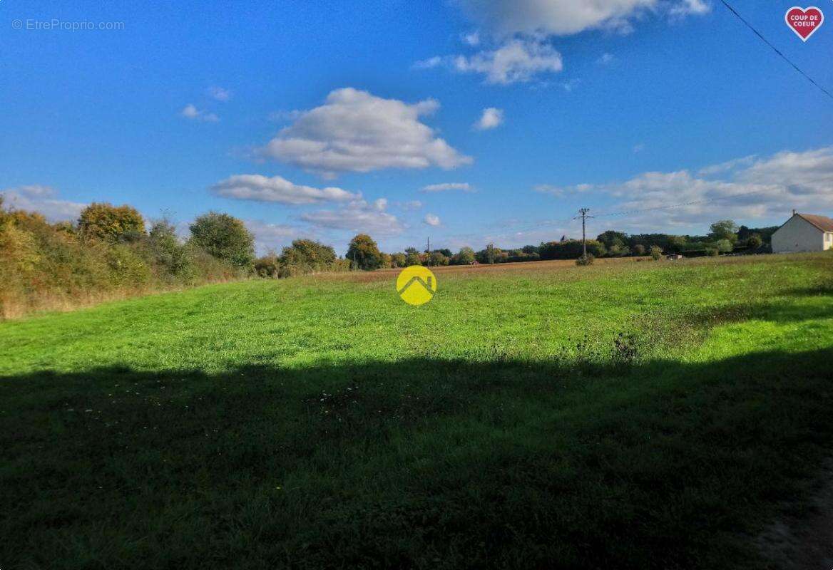 Terrain à SAINT-AMAND-MONTROND