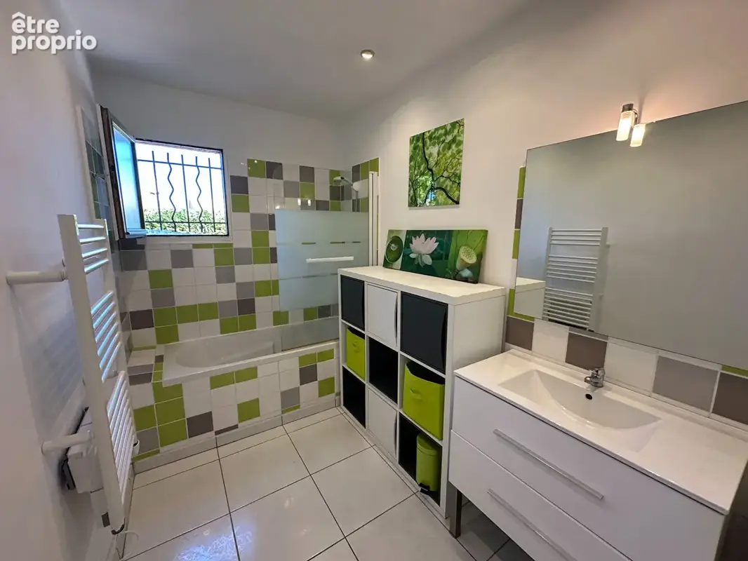 Exclusivité Vente  le Puy St Reparade  proche commodités, LC Gestion vous propose une maison de plain pied  de 66 m² avec jardin - photo 7