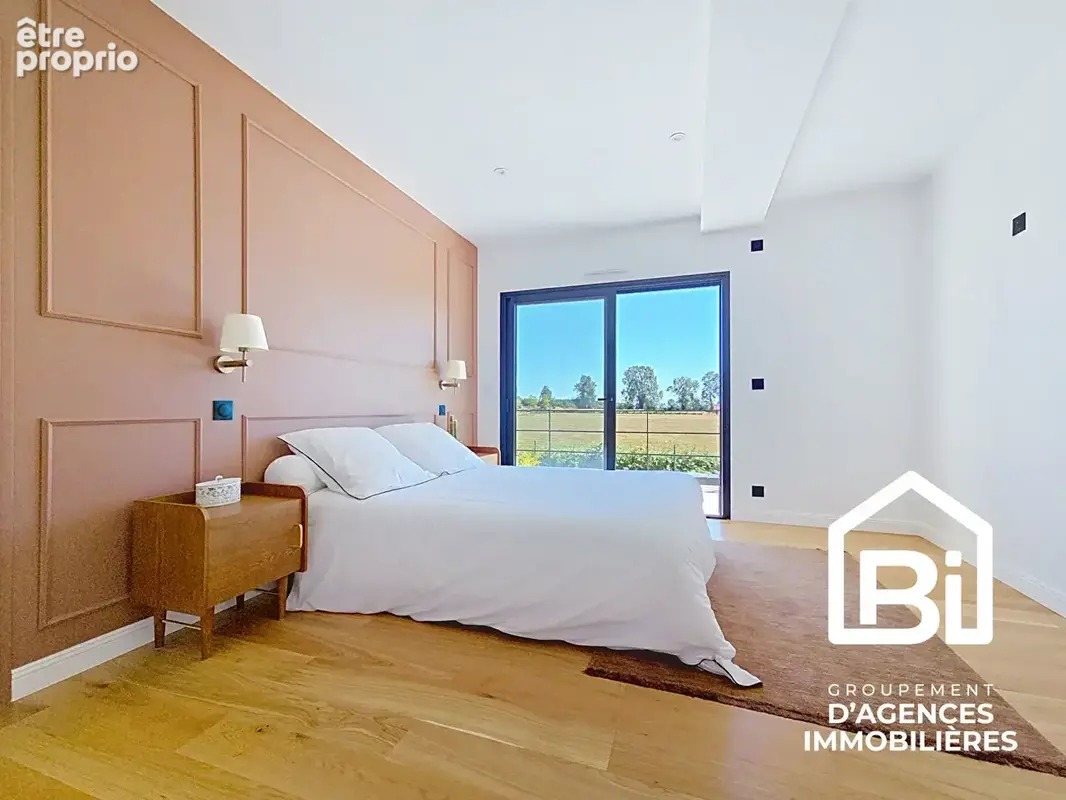 Trouville sur mer - maison contemporaine avec vue degagee - photo 13