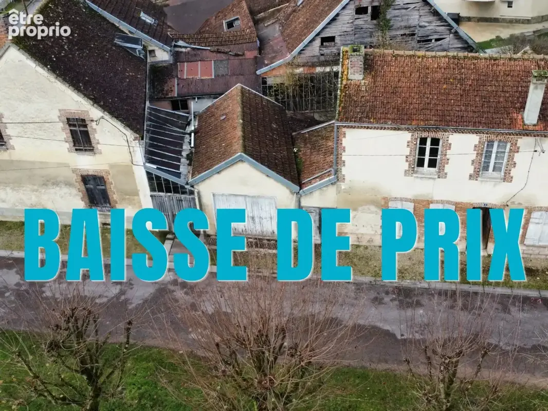Maison à PLANCY-L'ABBAYE