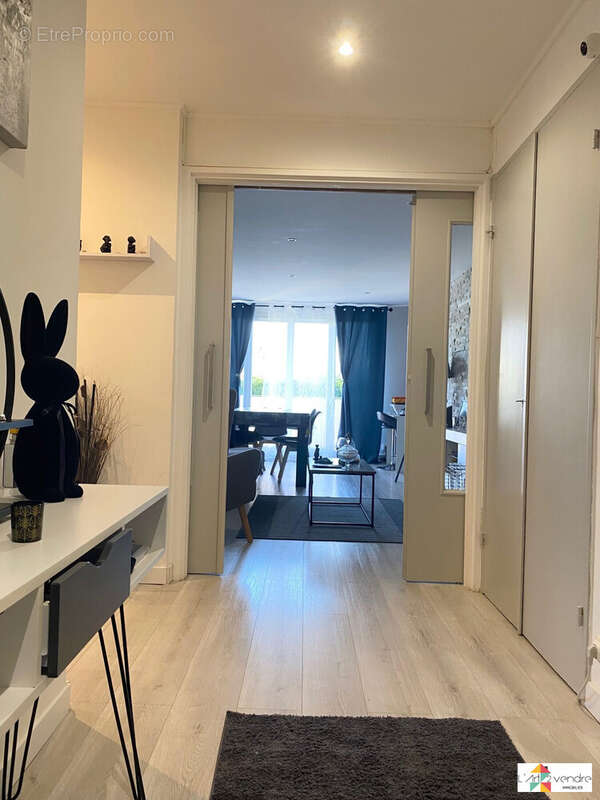 Appartement à VIGNEUX-SUR-SEINE