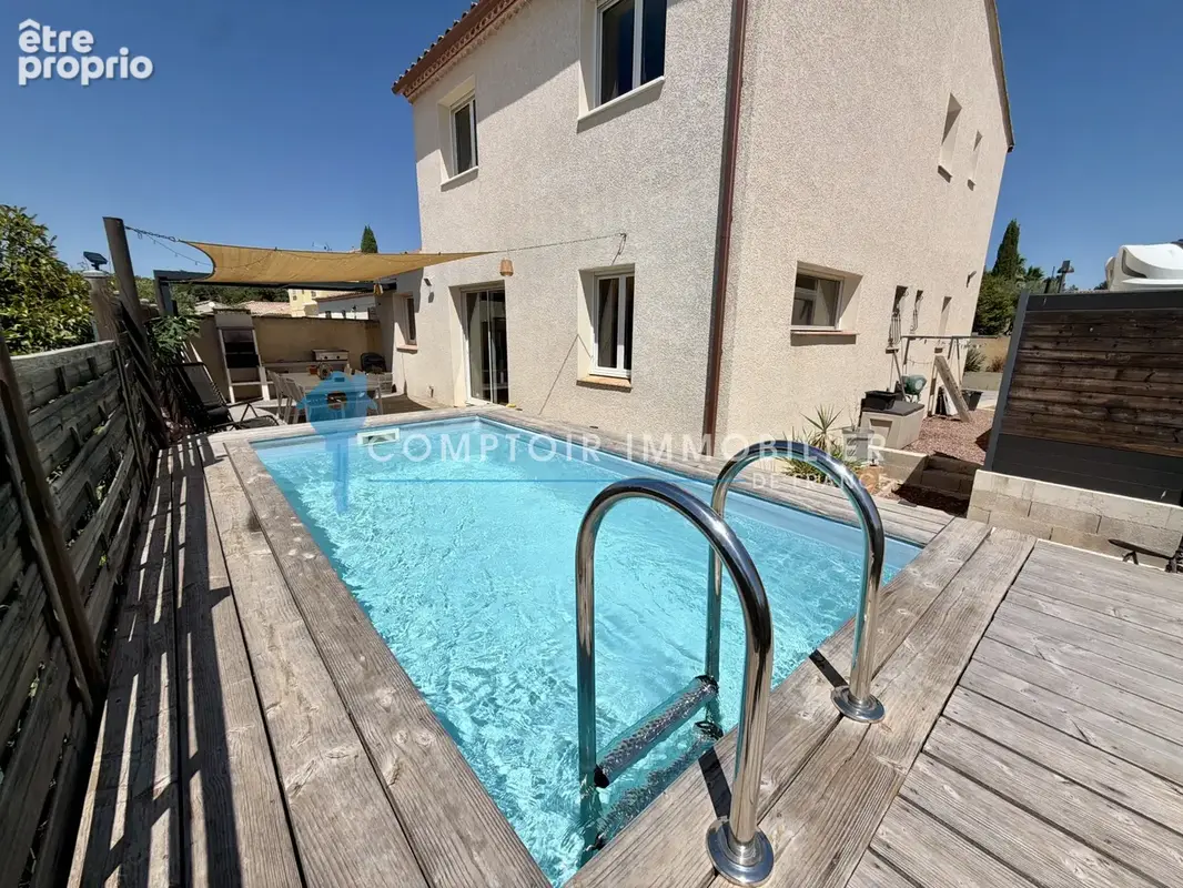 GALLARGUES-LE-MONTUEUX   Villa familiale 140 m2   4 chambres   Suite parentale   Piscine - photo 5
