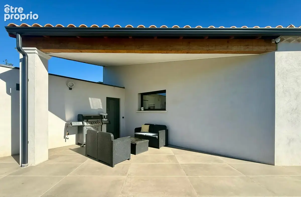 Proche nyons - elegante villa  contemporaine avec piscine et vue - photo 21