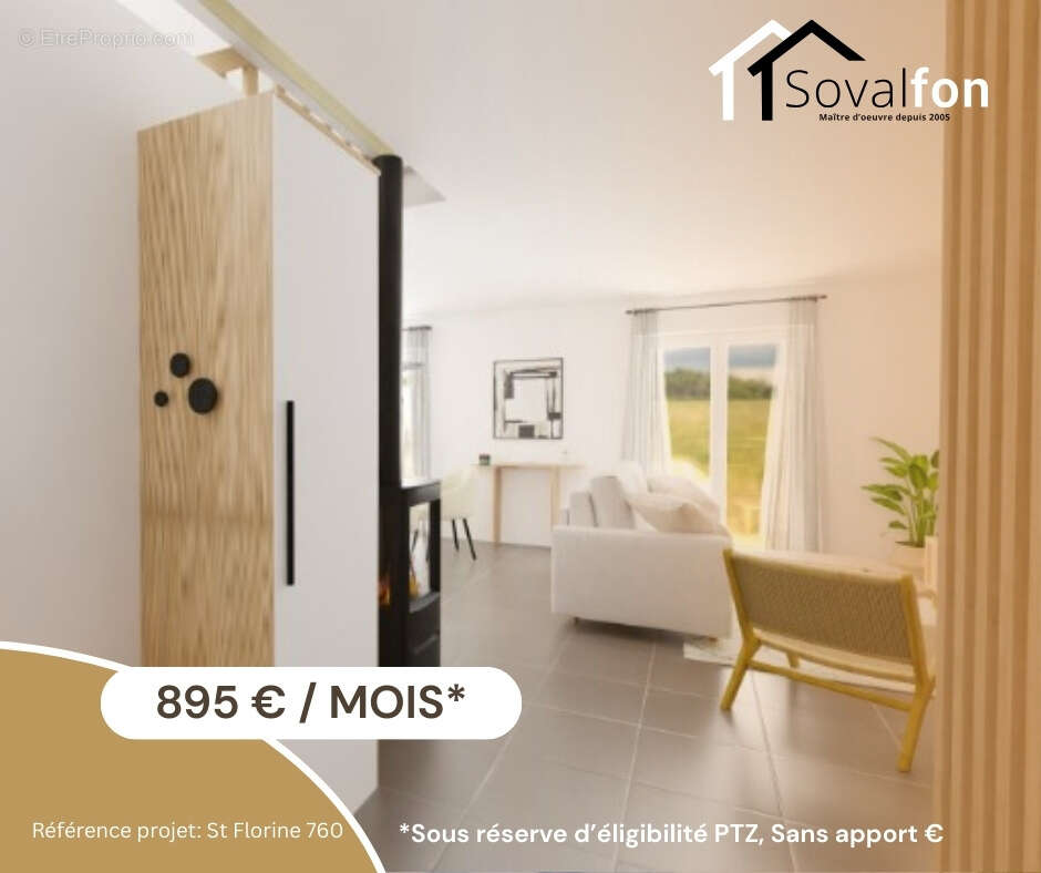 Maison à SAINTE-FLORINE