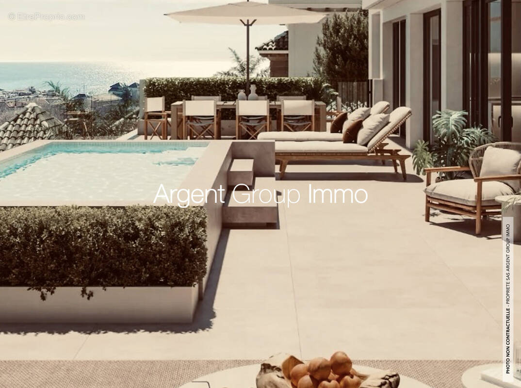 Appartement à LE LAVANDOU