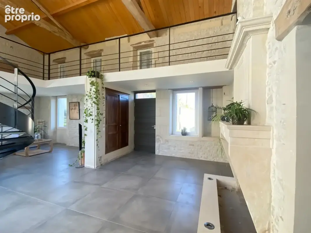 Maison rénovation contemporaine avec grand jardin - photo 2