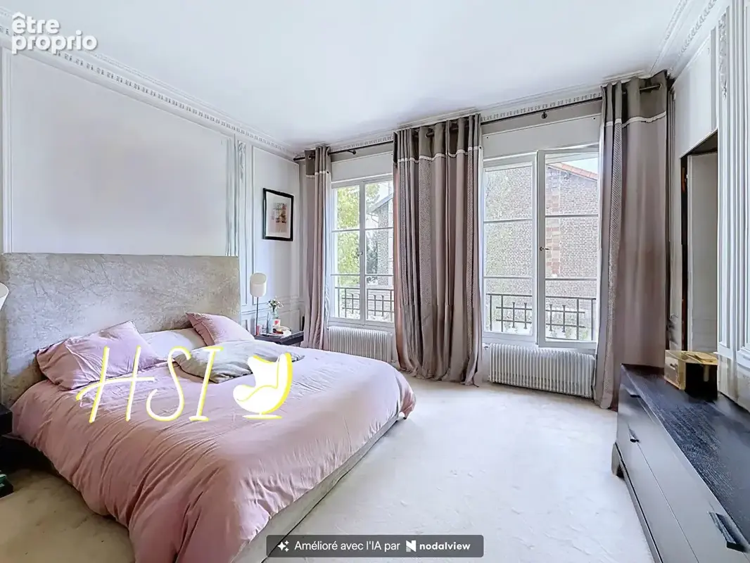 Demeure de prestige f9 (254 m²) à bois colombes - photo 10