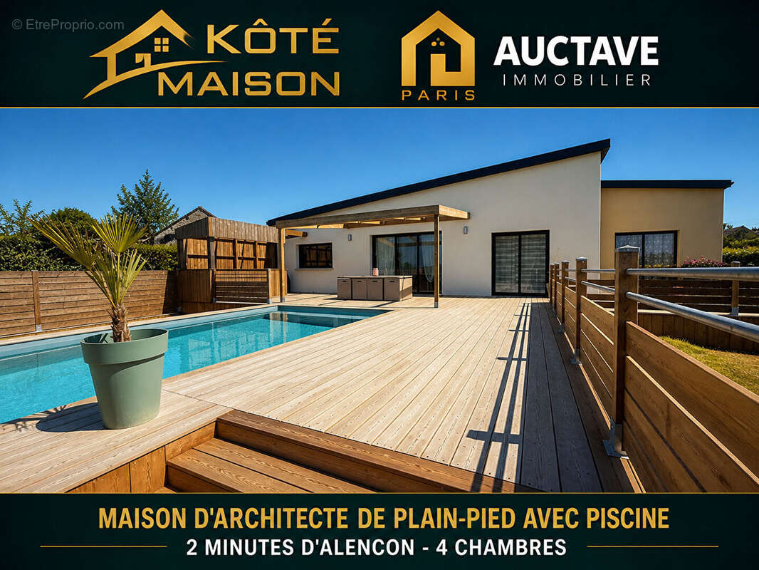 Maison à ALENCON