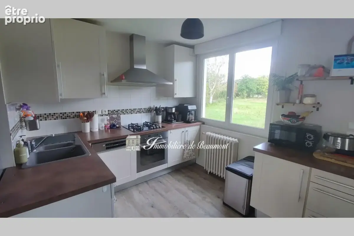 Maison 4 pièces 80 m² à vendre à Beaumont-Le-Roger (27170) - photo 6