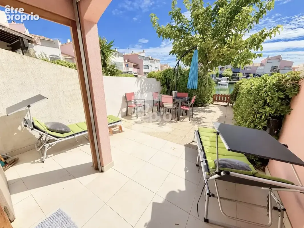 Maison à AGDE