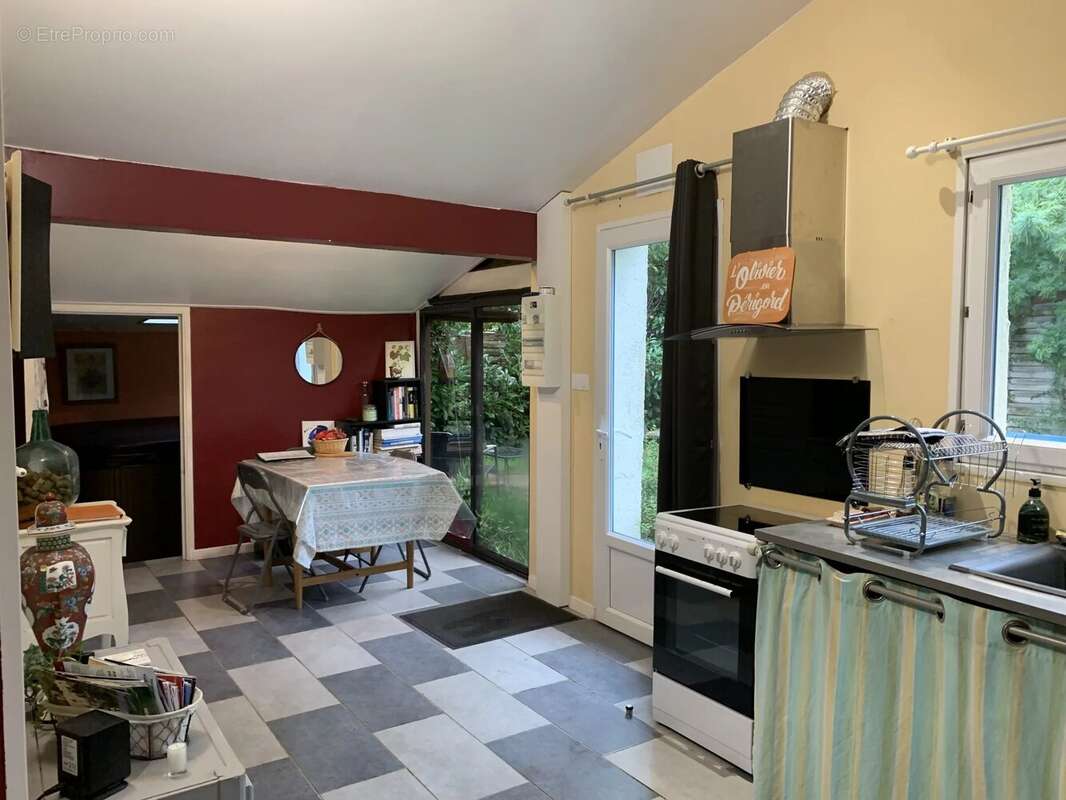 Maison en pierre 3 chambres et maison d'amis - photo 16