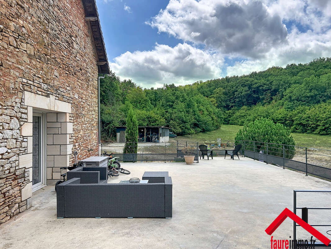 Maison a chasteaux en correze - photo 4