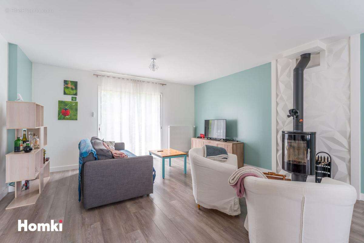 Maison/Villa T5 de 129 m² , Route de Gachet à Nantes - Face à l'école vétérinaire - photo 3