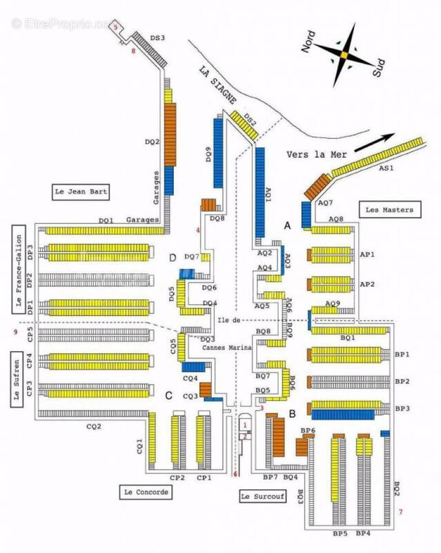 Parking à MANDELIEU-LA-NAPOULE