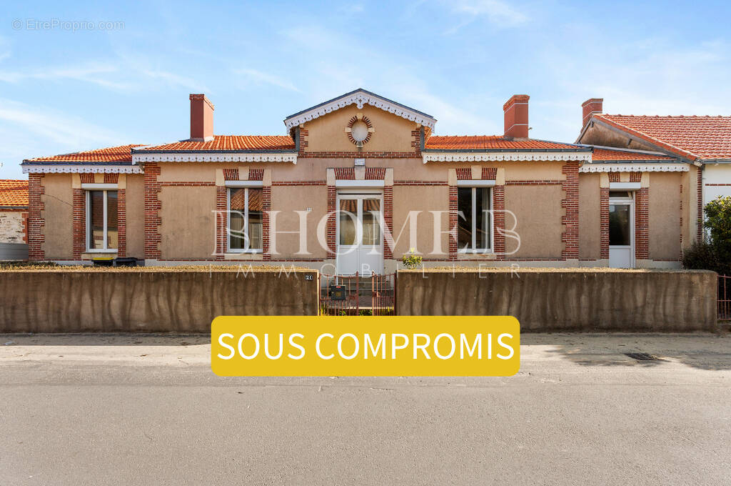Maison à LA BERNERIE-EN-RETZ
