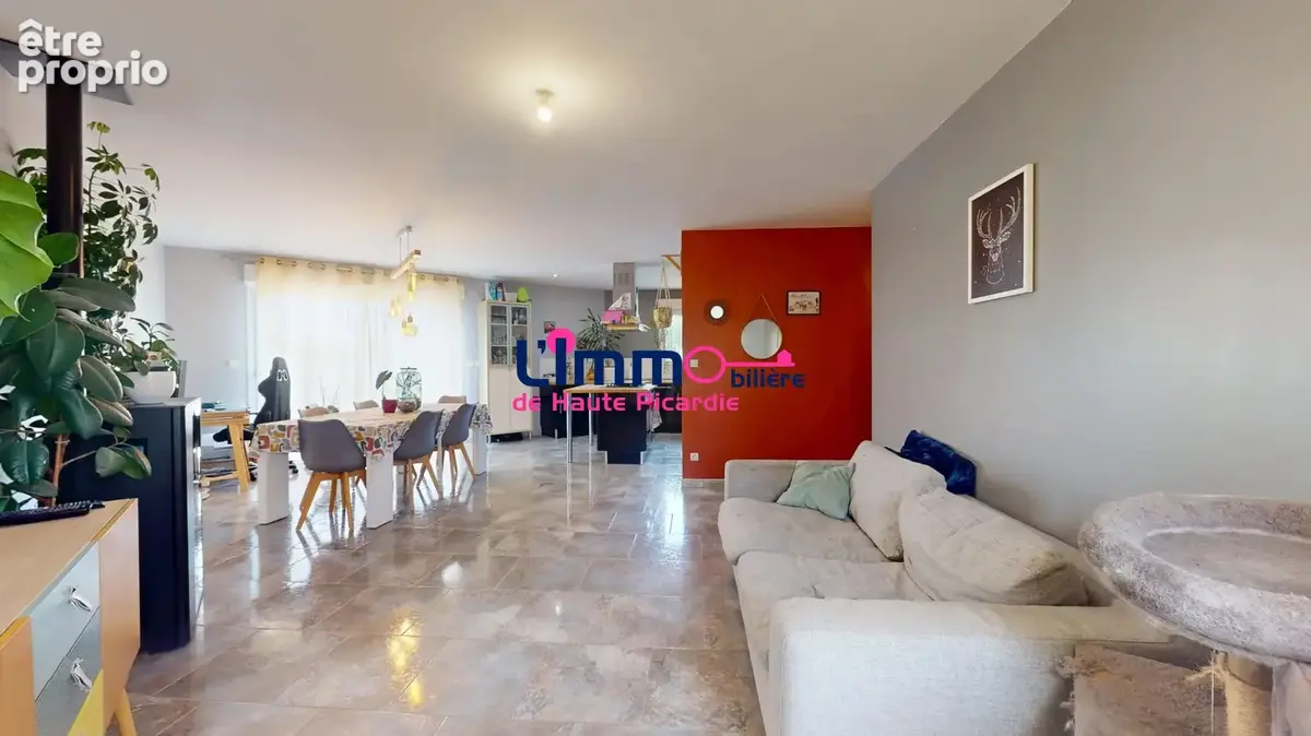 Maison 4 pièces 86 m² à vendre à Guillaucourt (80170) - photo 3