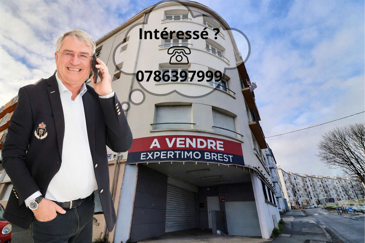 Local commercial / immobilier à fort potentiel   Brest Poul ar Bachet   Angle stratégique  à Brest - photo 11