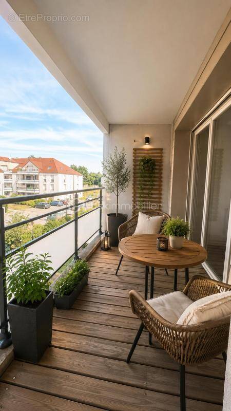 Appartement 4 pieces 85 m2 rambouillet - photo 1