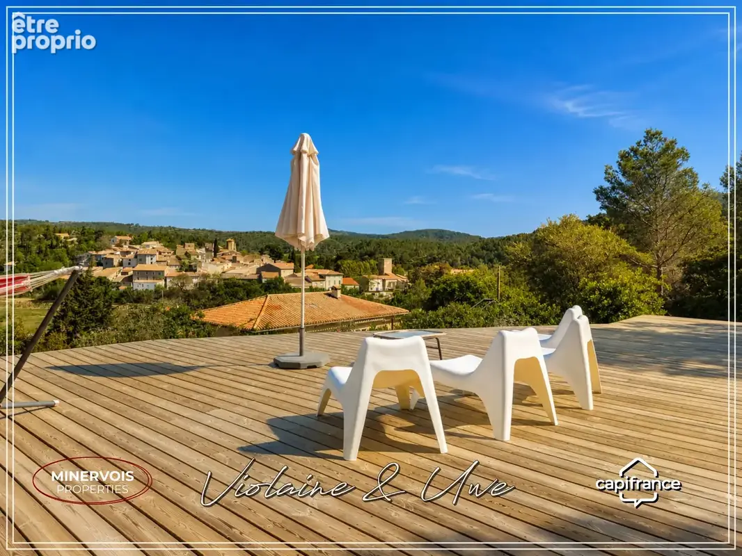 Domaine touristique avec 4 gîtes, piscine et résidence privée – agel - photo 13