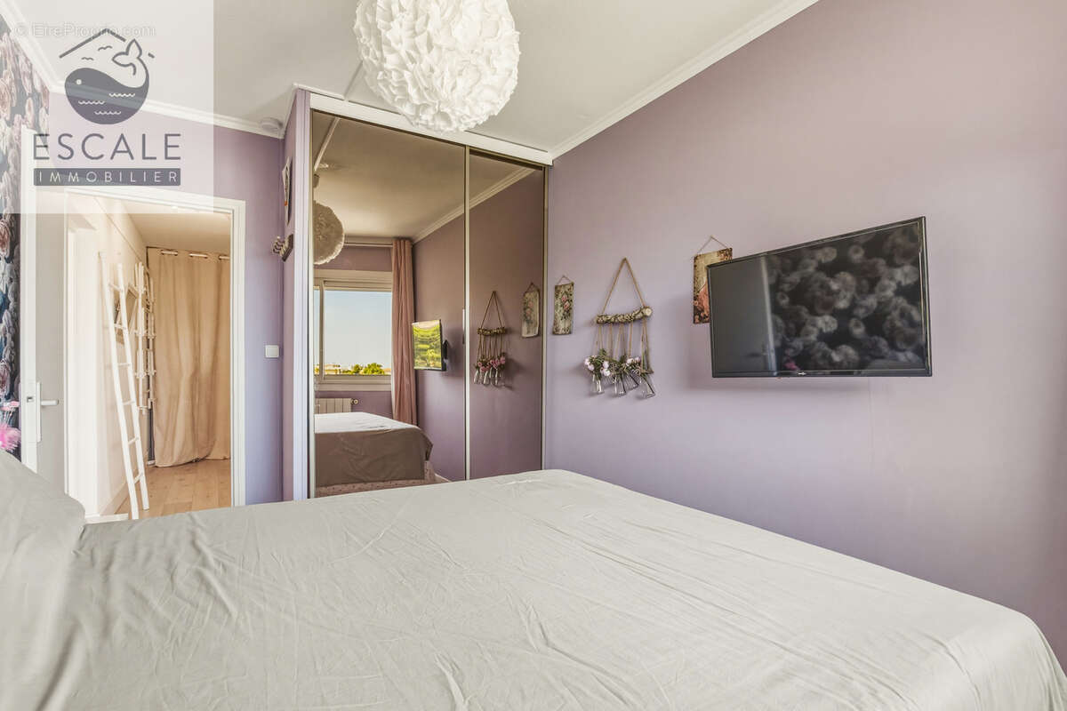 Vente type 3 refait a neuf + parking + cave quartier les metairies a sete - photo 16