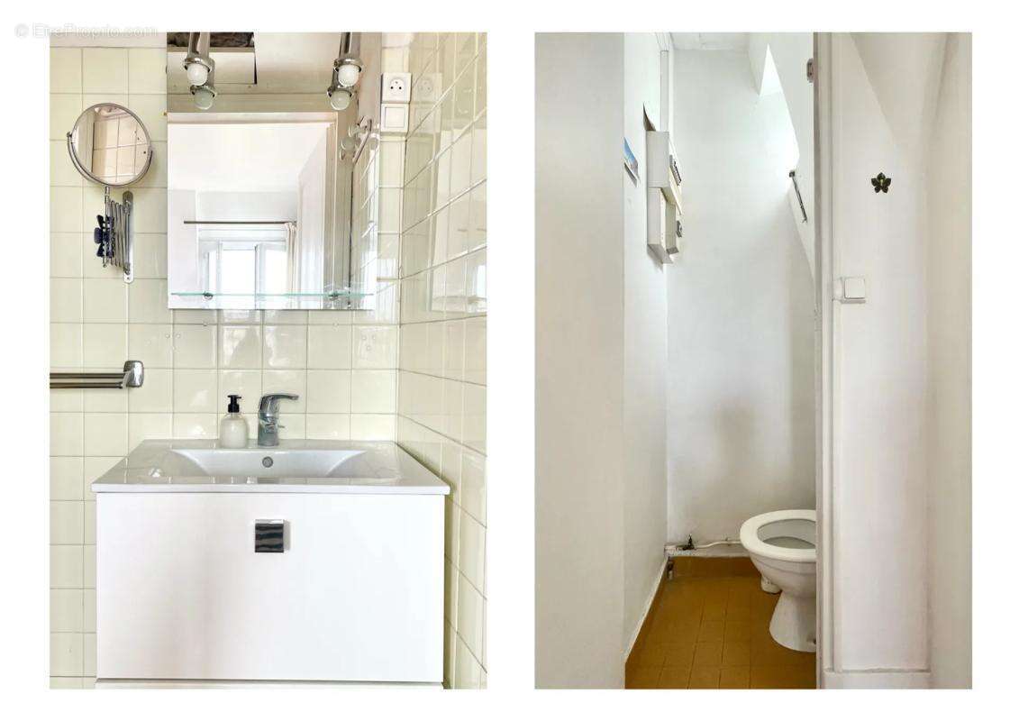 PARIS 17 - STUDIO de 25 m² en dernier étage - photo 10