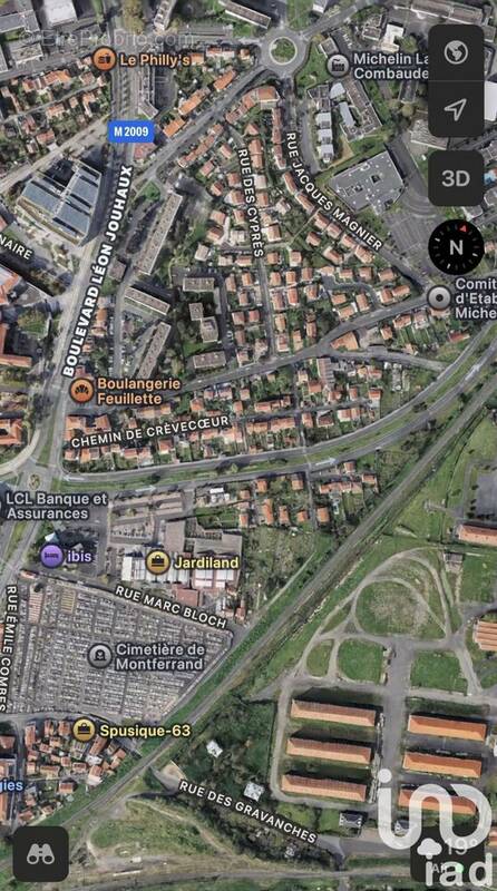 Photo 1 - Terrain à CLERMONT-FERRAND