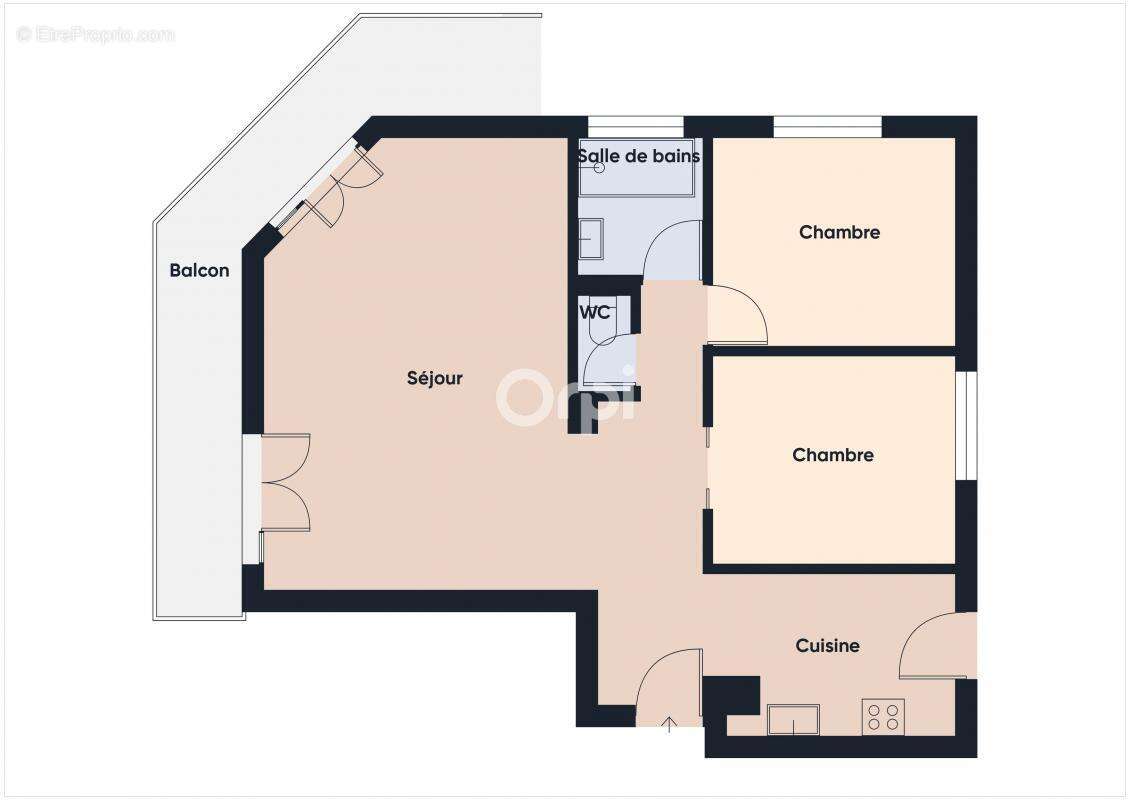 Appartement à MANDELIEU-LA-NAPOULE