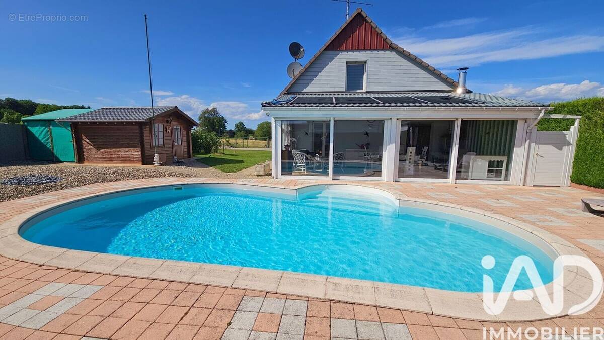 Photo 1 - Maison à HIRSINGUE