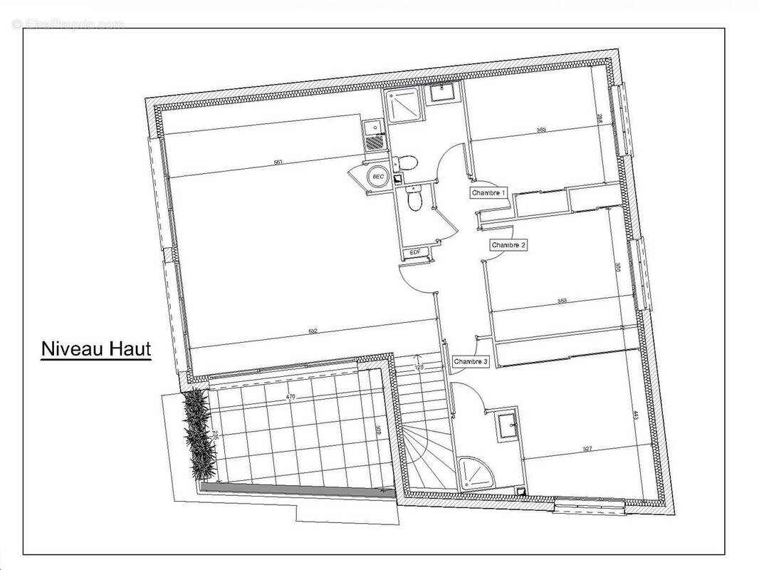 Appartement à BREUIL-BOIS-ROBERT