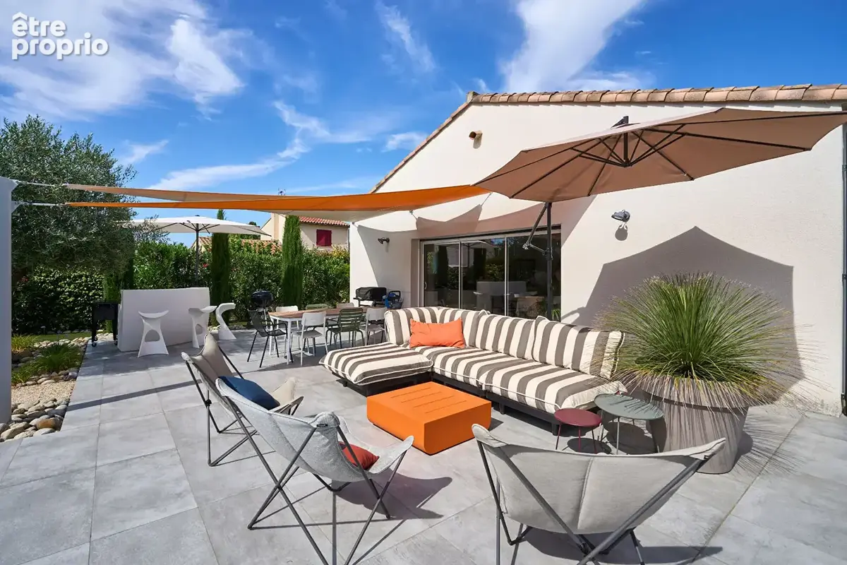 Villa de plain-pied de 104 m² avec piscine chauffée et jardin paysager à 15 minutes au sud de Carcassonne - photo 8