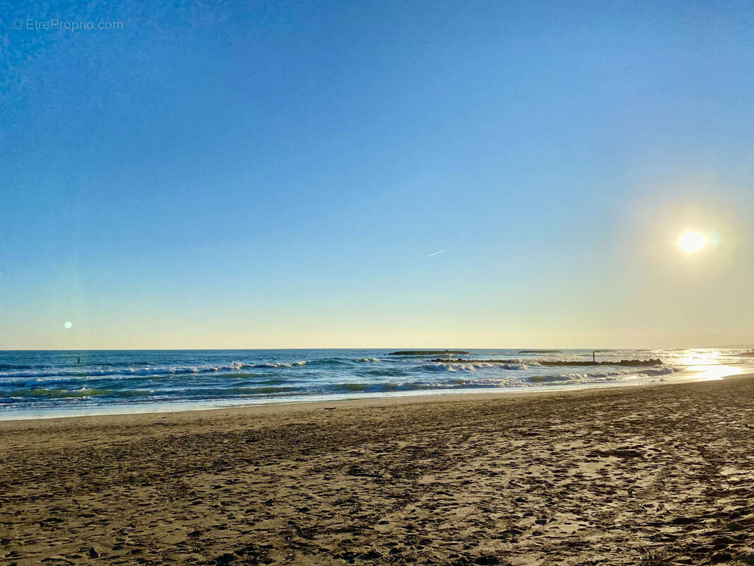 Appartement à VALRAS-PLAGE