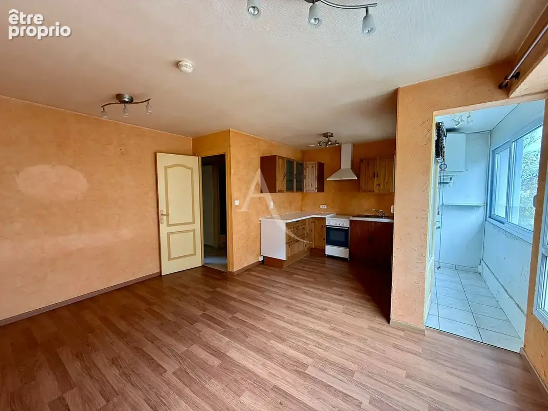 Appartement à rafraichir Saint Nazaire T2 de 34 m2 - photo 4